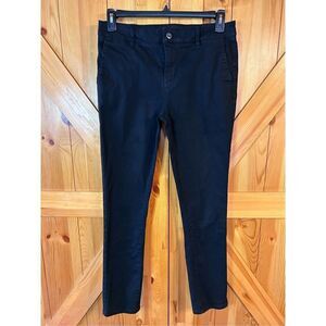 RSQ Slim Tapered Straight Chino Pants Men's Size 31 Black (4657)